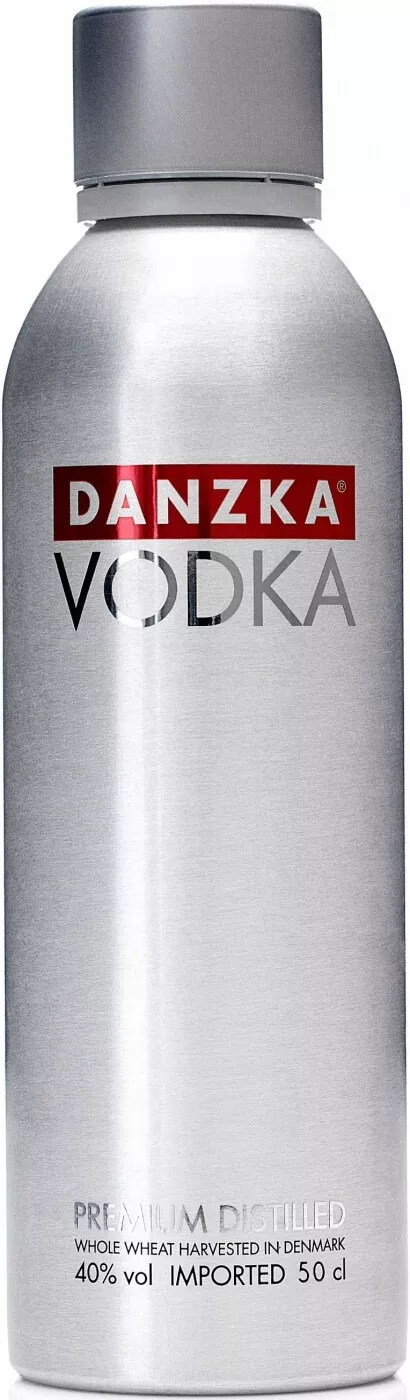 данска водка 0,5 л (danzka vodka) фото - магазин Krasnikov Wine