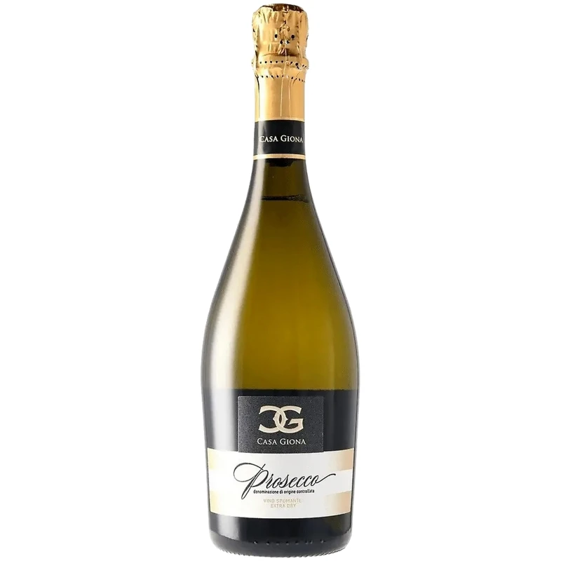 каза джиона просекко экстра драй вино игристое брют белое 0,75 л (casa giona prosecco extra dry doc фото - магазин Krasnikov Wine