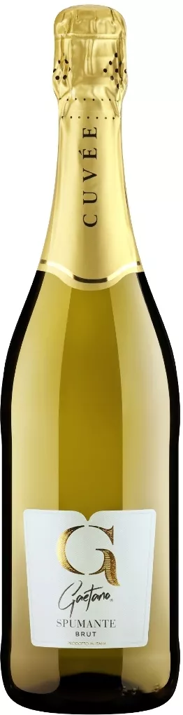 гаэтано спуманте брют вино игристое брют белое (gaetano spumante brut) фото - магазин Krasnikov Wine