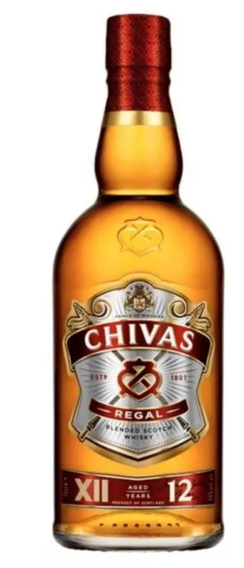 чивас ригал 12 лет виски в (chivas regal 12 years old) фото - магазин Krasnikov Wine