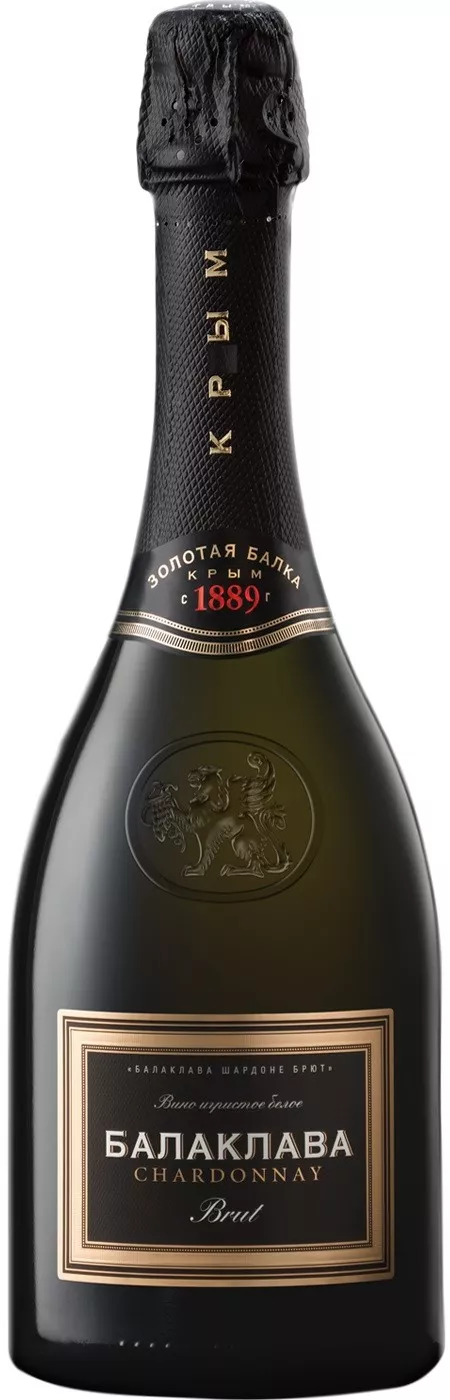 балаклава шардоне вино игристое брют белое 0,75 л (balaklava brut chardonnay) фото - магазин Krasnikov Wine
