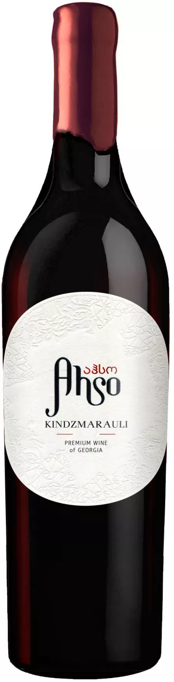 ахсо киндзмараули вино полусладкое красное 0,75 л (ahso kindzmarauli) фото - магазин Krasnikov Wine