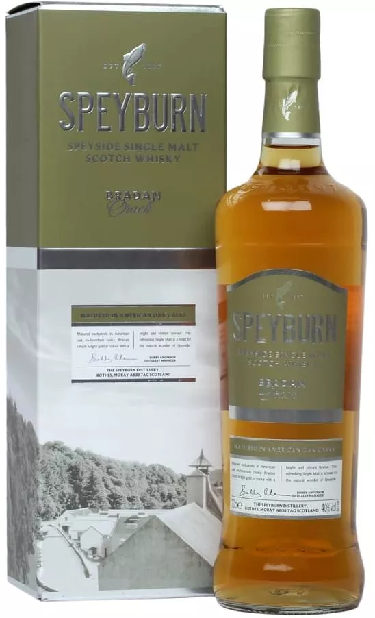 спейбёрн брадан орах виски шотландский односолодовый в п\у (speyburn bradan orach highland single malt in gift box) фото - магазин Krasnikov Wine