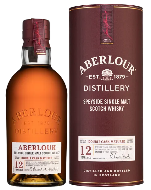 аберлауэр дабл каск матюрд 12 лет виски в п/у (aberlour aged 12 years double cask matured in tube) фото - магазин Krasnikov Wine