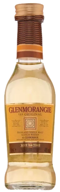 гленморанджи ориджинал виски 0,05 л (glenmorangie the original 10 y.o. single malt scotch whisky) фото - магазин Krasnikov Wine