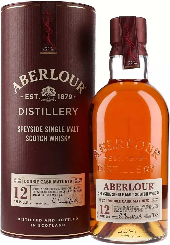 аберлауэр 12 лет виски шотландский односолодовый в п\у 0,7 л (aberlour 12 years old in gift box) фото - магазин Krasnikov Wine