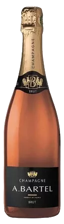 а. бартель розе вино игристое выдержанное брют розовое (a.bartel brut rose champagne) фото - магазин Krasnikov Wine