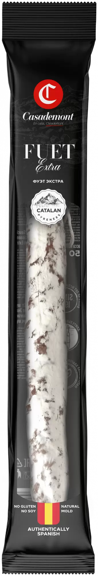Казадемонт Фуэт Экстра колбаса с/в 150 гр. (Casademont Fuet Extra 150 gr.)