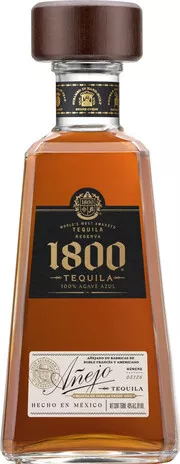 хосе куэрво 1800 аньехо текила 0,75 л (jose cuervo 1800 anejo) фото - магазин Krasnikov Wine
