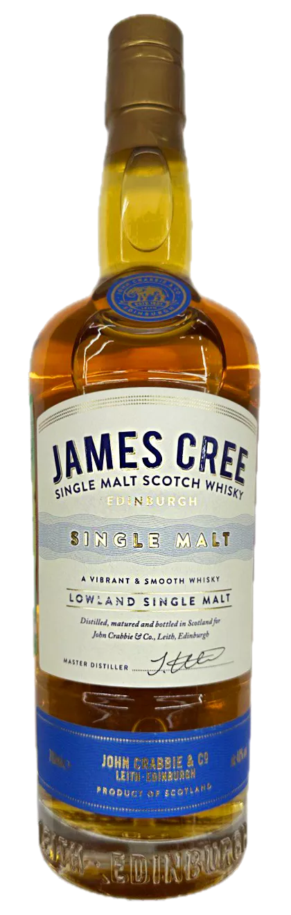 джеймс кри виски шотландский односолодовый 0,7 л (james cree singl malt scotch whisky) фото - магазин Krasnikov Wine