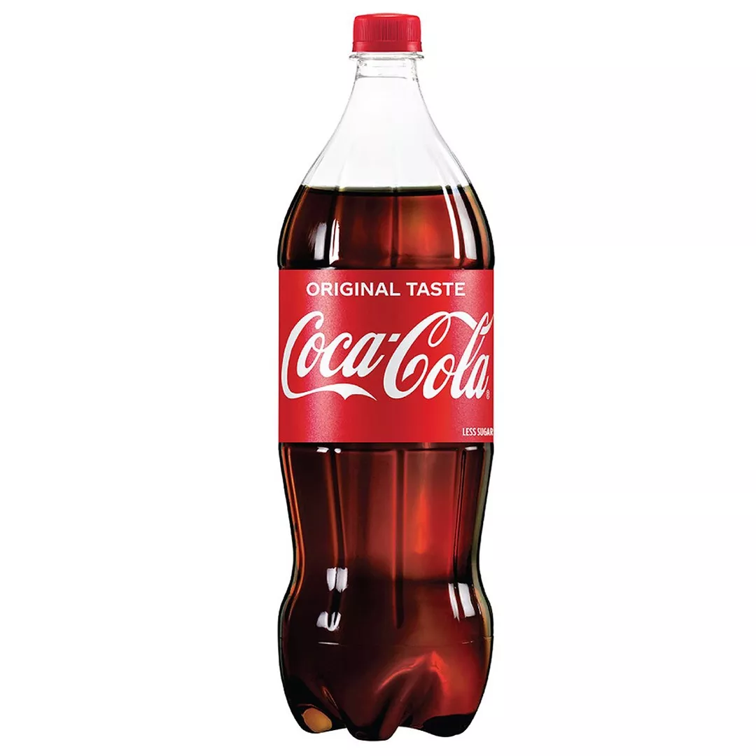 Кока кола 1 л. ПЭТ Беларусь (Coca-Cola Original (Belarus) 1 l.)