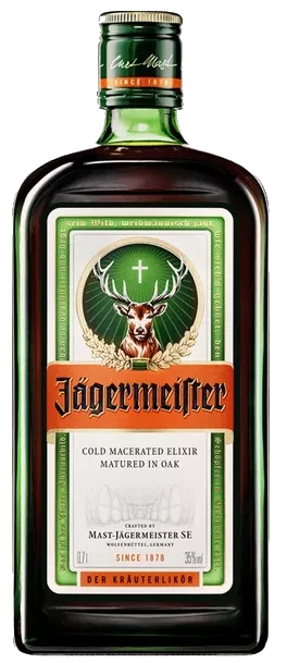 ягермайстер ликер десертный 0,7 л (jagermeister) фото - магазин Krasnikov Wine