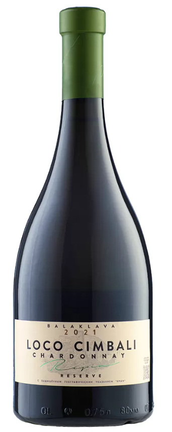 локо чимбали шардоне вино крым сухое белое 0,75 л (loco cimbali chardonnay) фото - магазин Krasnikov Wine