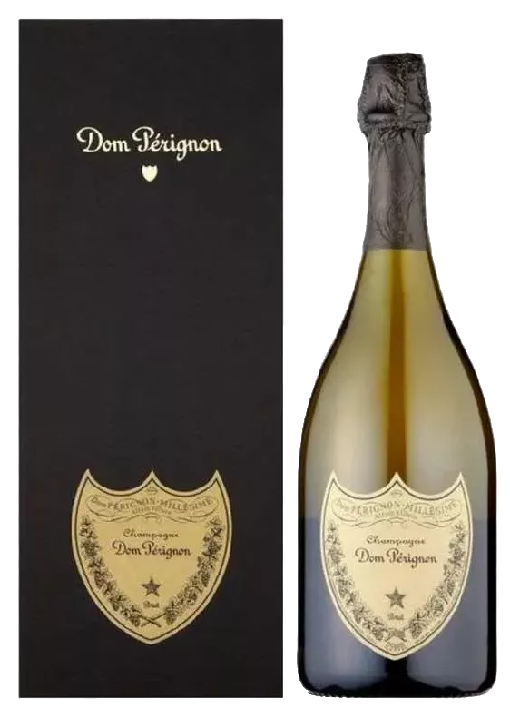 дом периньон винтаж 2013 вино игристое брют белое в п\у (dom perignon vintage brut сhampagne aoc 2013 in gift box) фото - магазин Krasnikov Wine