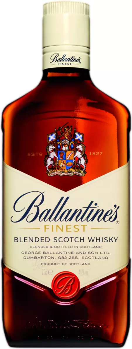 балантайнс файнест виски 0,75 л (ballantine’s finest) фото - магазин Krasnikov Wine