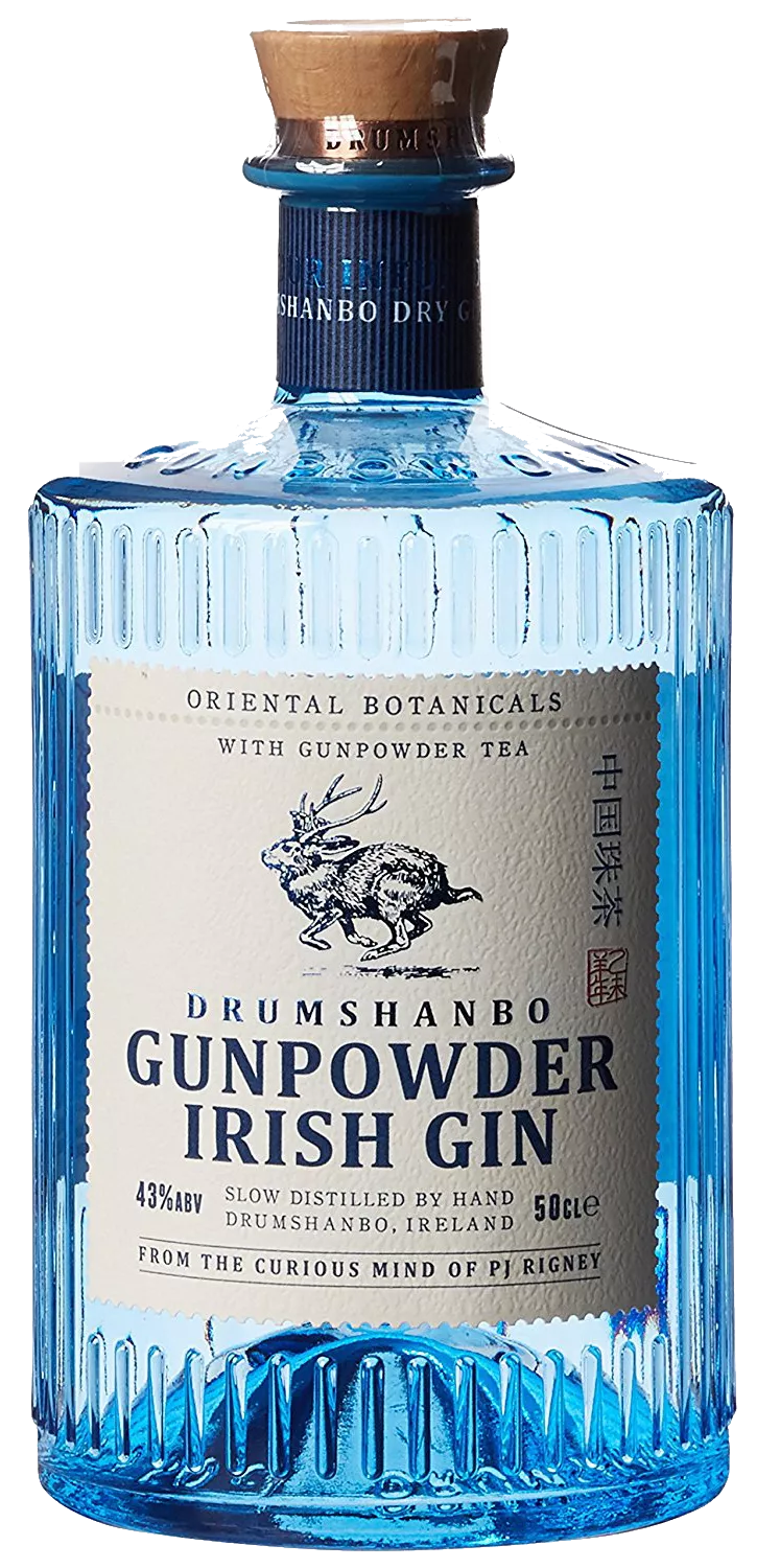 драмшанбо ганпаудер айриш джин (drumshanbo gunpowder gin) фото - магазин Krasnikov Wine