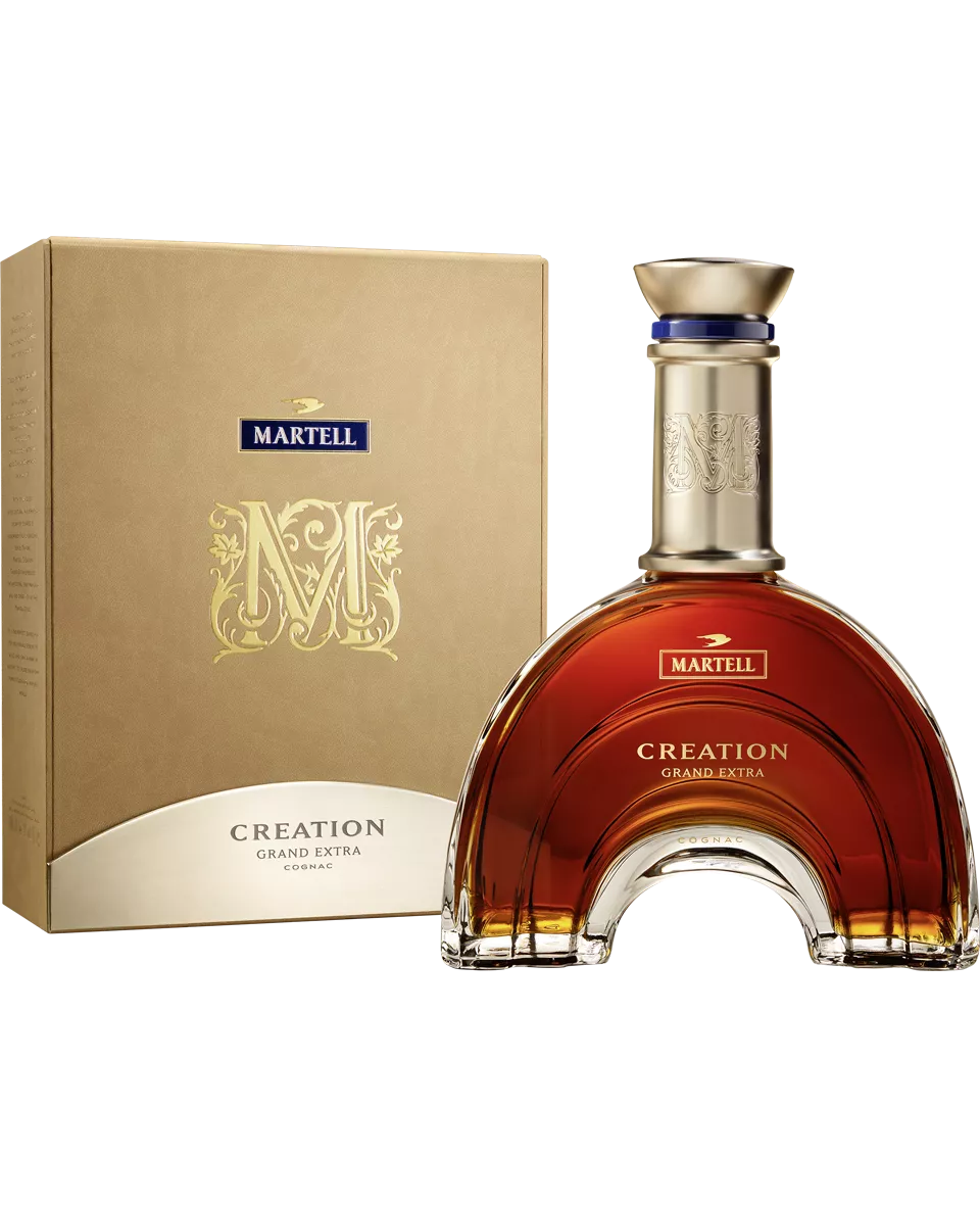 Купить мартель гранд экстра креасьон коньяк (martell creation