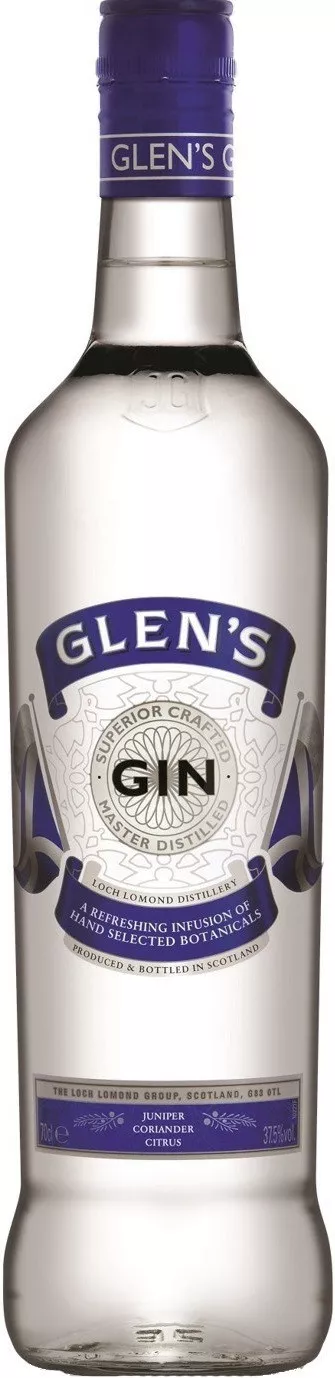 гленс джин 0,7 л (glen's gin) фото - магазин Krasnikov Wine