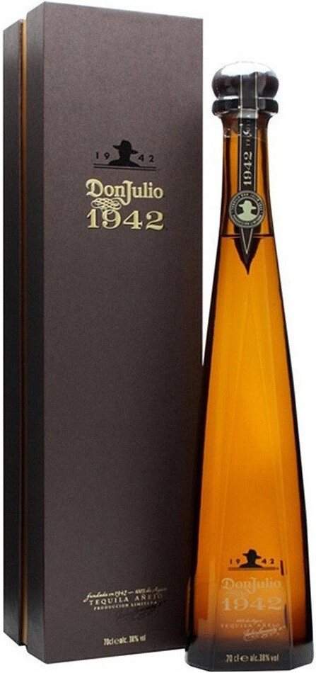 дон хулио 1942 аньехо текила в п\у 0,75 л (don julio 1942 anejo in gift box) фото - магазин Krasnikov Wine