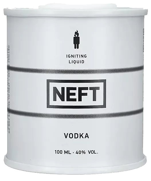 нефть водка 0,1 л (neft vodka) фото - магазин Krasnikov Wine