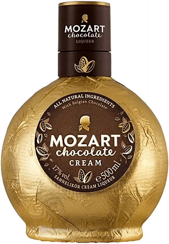 моцарт чоколейт крим ликер эмульсионный (mozart chocolate cream) фото - магазин Krasnikov Wine