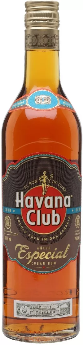 гавана клуб аньехо эспесиаль ром 0,7 л (havana club anejo especial)  фото - магазин Krasnikov Wine