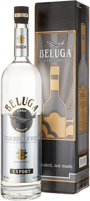 белуга нобл в п/у 3 л (beluga noble in gift box) фото - магазин Krasnikov Wine