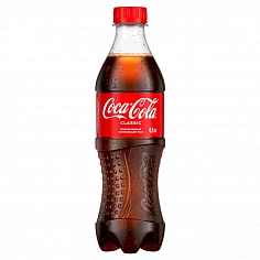 Фото Кока кола 0,5 л. ПЭТ Беларусь (Coca-Cola Original (Belarus) 0.5 l.)