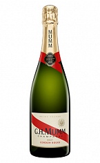 Фото Мумм Кордон РУЖ Брют шампанское 0,75 л (Mumm Cordon Rouge), 5 990 ₽