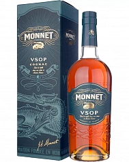 Фото МОННЕ VSOP коньяк в п\у 0,7 л (Monnet VSOP gift box)