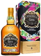 Фото Чивас Ригал Экстра Ром Каск 13 лет виски в п\у (Chivas Regal Extra 13 Years Old Rum Casks in gift box, 7 900 ₽