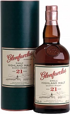 Фото Гленфарклас 21 год виски шотландский односолодовый (Glenfarclas 21 years In Tube)