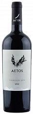 Фото Аетос Резерва Привада Карменер вино ЗНМП сухое красное (Aetos Reserva Privada Carmenere)