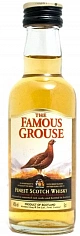Фото Фэймос Грауз шотландский купажированный виски 0.05 л. (Famous Grouse Blended Scotch Whisky 0.05 l.)