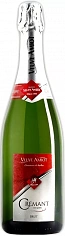 Фото Креман де Луар Вёв Амьо Брют вино игристое ЗНМП брют белое (Veuve Amiot Cremant de Loire Brut Blanc)