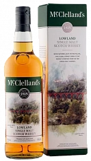 Фото Макклелландс Лолэнд виски (McClelland's Lowland gift box)