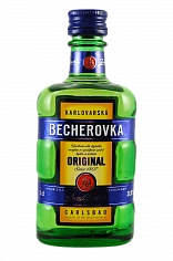 Фото Бехеровка ликер десертный (Becherovka) 0,05л