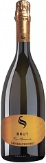 Фото Сансильвестро вино игристое брют белое (San Silvestro Brut)