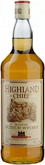 Фото Хайлэнд Чиф виски шотландский купажированный (Highland Chief Blended Scotch Whisky), 1 850 ₽