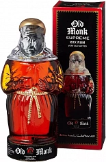 Фото Олд Монк Суприм ром выдержанный 12 лет в п\у (Old Monk Supreme XXX 12 Years Old in gift box)
