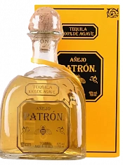 Фото Патрон Аньехо текила 0,75 л (Patron Anejo in gift box)