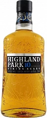 Фото Хайланд Парк 10 лет виски шотландский односолодовый (Highland Park 10 Years Old gift box)
