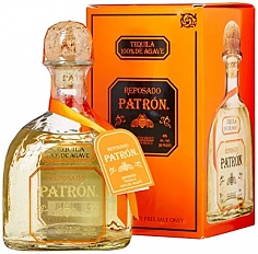 Фото Патрон Репосадо текила в п/у (Patron Reposado in gift box)