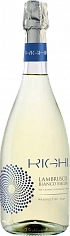 Фото Риги Ламбруско Эмилия вино игристое ЗГУ полусладкое белое (Righi Lambrusco Bianco Emilia IGT)