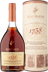 Фото Реми Мартин 1738 Аккорд Роял коньяк ординарный (Remy Martin 1738 Accord Royal in tube)