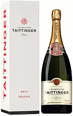 Фото Тэтенжэ Брют Резерв шампанское брют белое в п\у (Taittinger Brut Reserve in gift box)