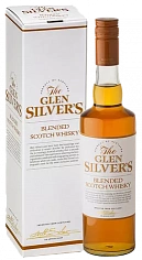 Фото Глен Сильверс виски купажированный в п\у (Glen Silver's Blended Scotch gift box)