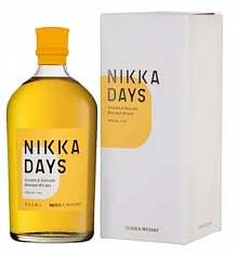 Фото Никка Дейз виски купажированный в п/у 0,7 л (Nikka Days Blended Whiskey in gift box)