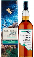 Фото Талискер Скай виски в п/у (Talisker Skye single malt scotch whisky in gift box)