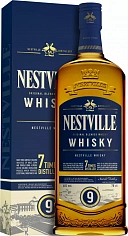 Фото Нествил 9 лет виски купажированный в п\у (Nestville 9 Years Old in gift box)